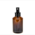 slope shoulder 30ml 60ml 100ml 125ml 200ml amber lotion cosmetic glass bottle